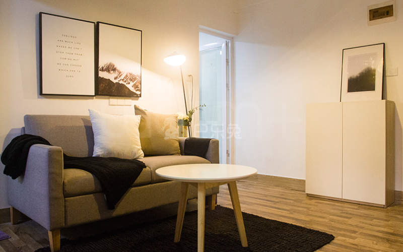 金地草莓社区海乐家2号6535555客厅图9