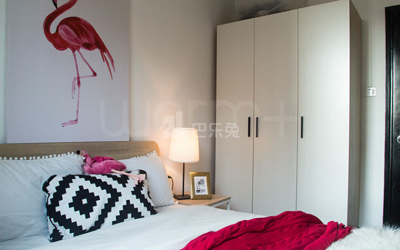 金地草莓社区海乐家2号6535556卧室图4