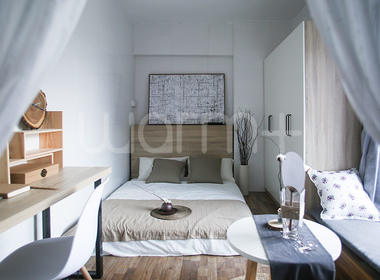 金地草莓社区海湾家1号 1室1厅1卫