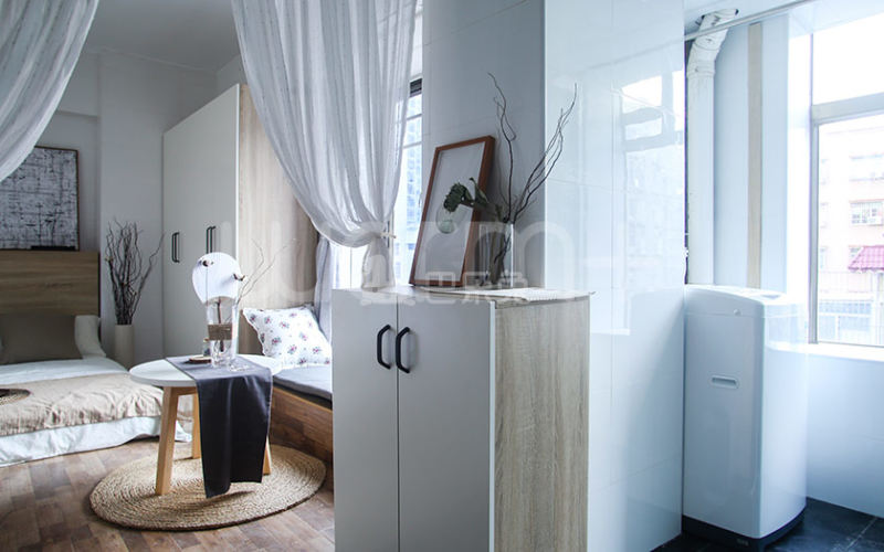 金地草莓社区海湾家1号6535656卧室图1