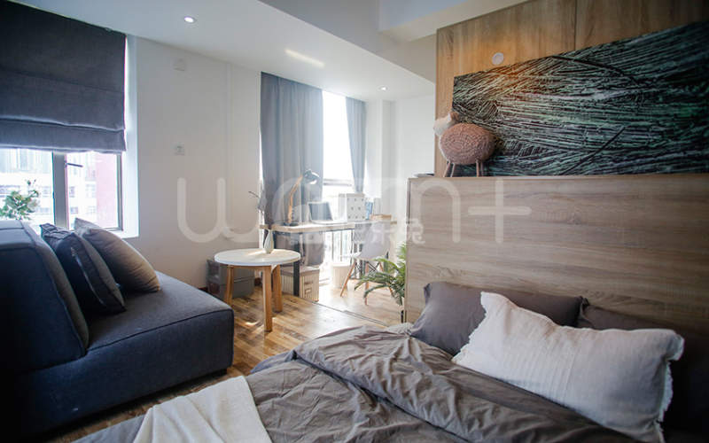 金地草莓社区海湾家1号6535656客厅图4