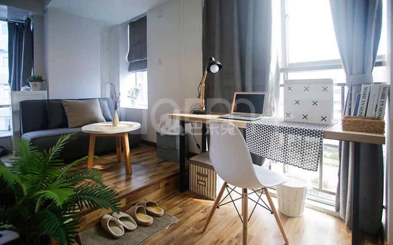 金地草莓社区海湾家1号6535656客厅图5