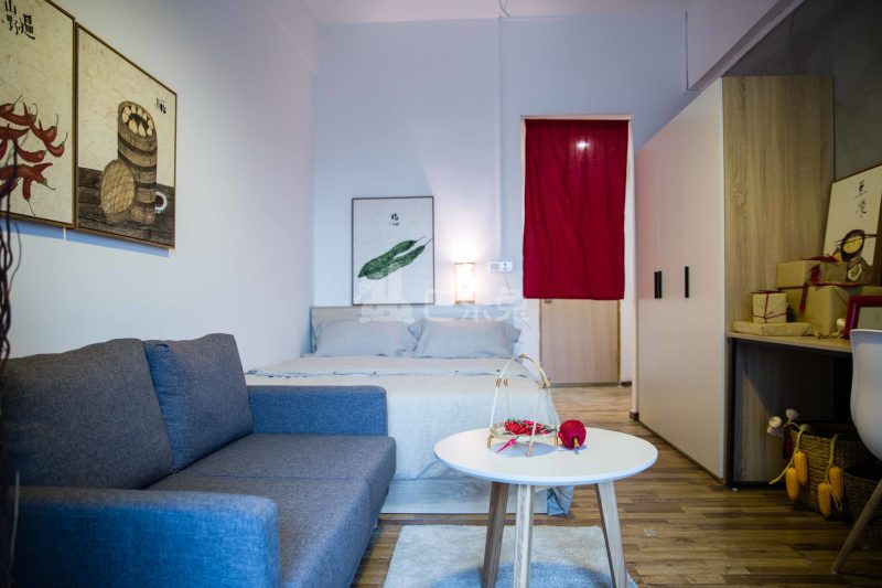 金地草莓社区海湾家2号6535891卧室图1