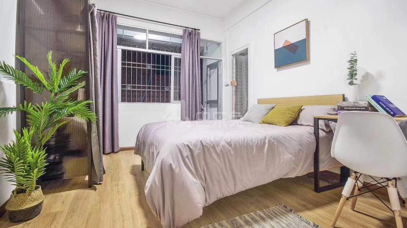 金地草莓社区横岭四期6536041卧室图1