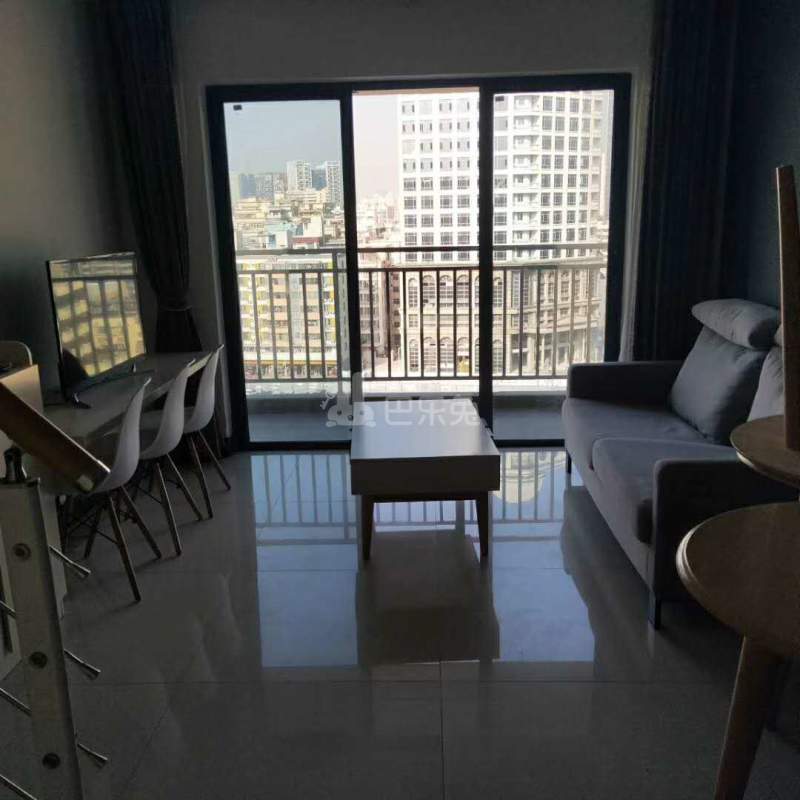 金地草莓社区海明苑店6536295客厅图5