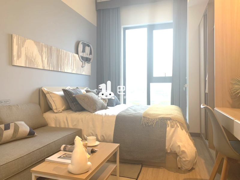 上海闵行_方隅浦江精品公寓_1室1厅1卫_公寓朝南_浦江镇江鹏路632号