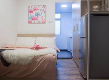 金地草莓社区（大益店） 1室0厅1卫