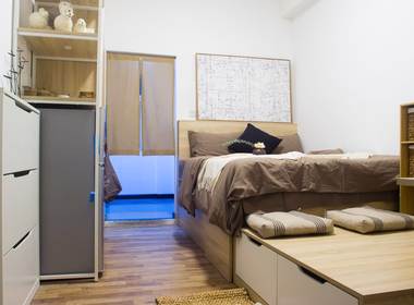 金地草莓社区（大益店） 1室0厅1卫