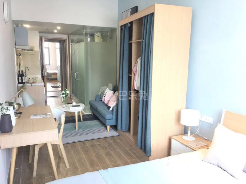 方隅江宁公寓6538250卧室图2