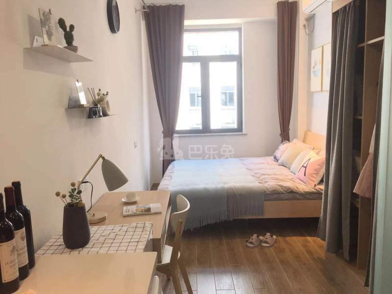 方隅江宁公寓6538255卧室图0