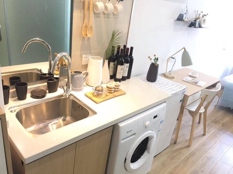 方隅江宁公寓6538255厨房图3