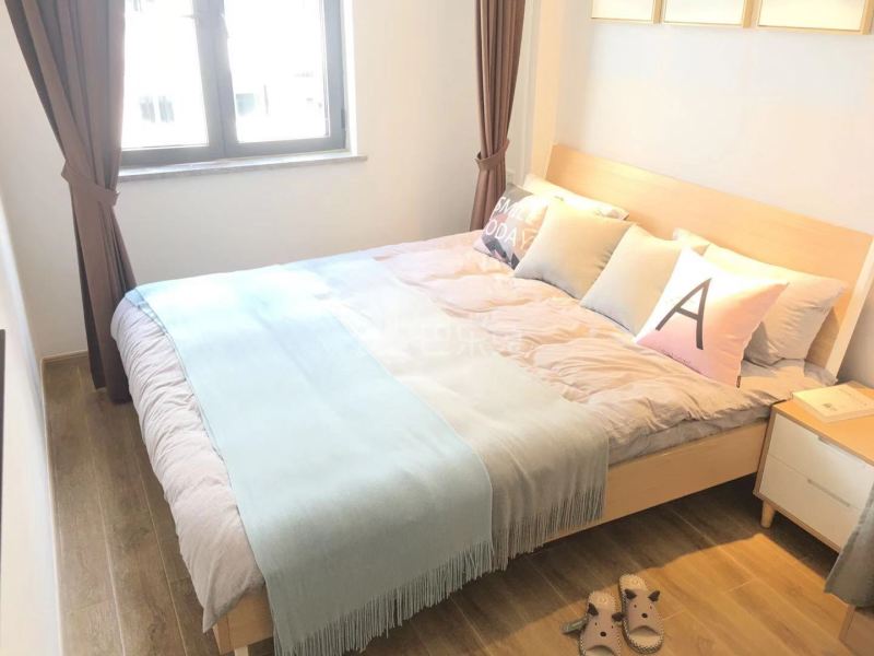 方隅江宁公寓6538255卧室图1