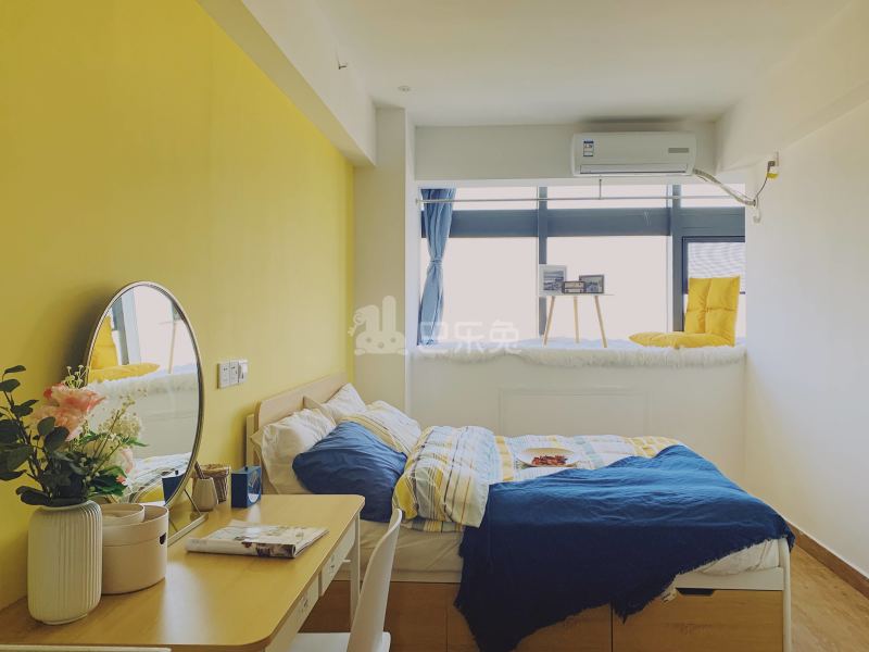 泊寓（龙岗上李朗店）6542580卧室图1