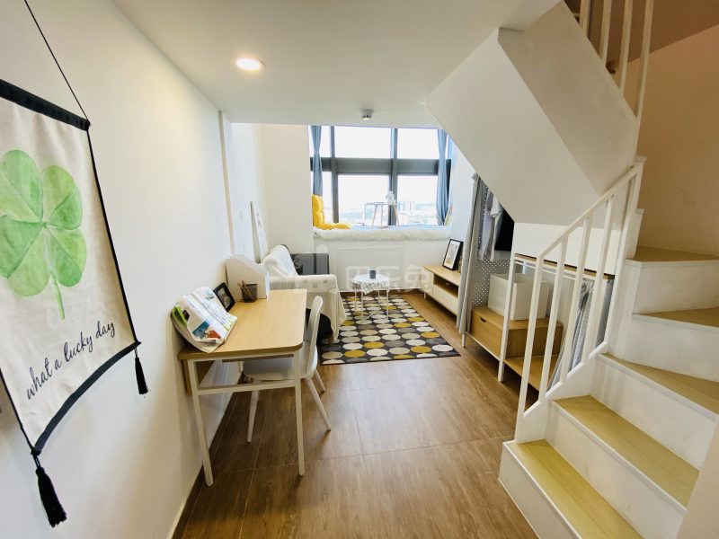 泊寓（龙岗上李朗店）6542606客厅图2