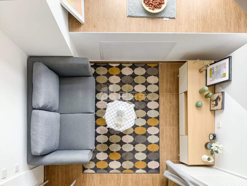 泊寓（龙岗上李朗店）6542606客厅图3