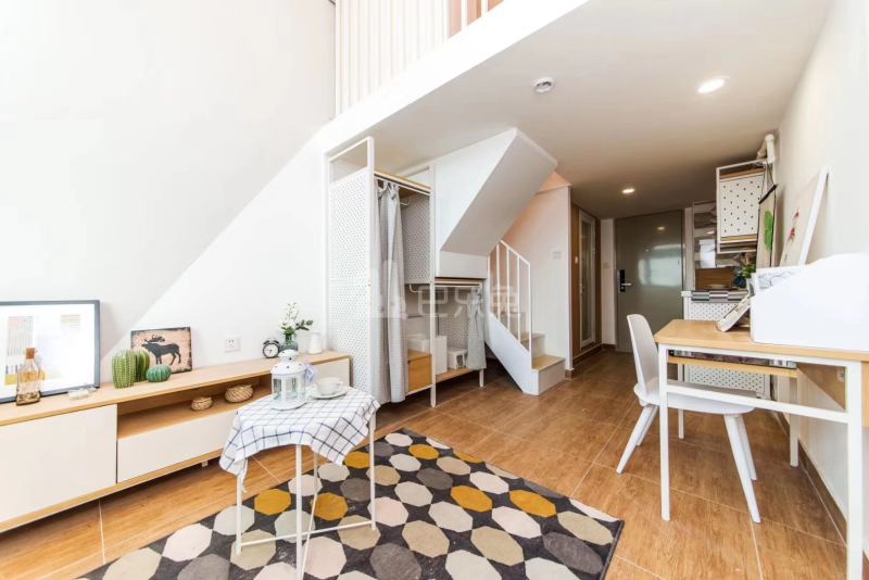 泊寓（龙岗上李朗店）6542606客厅图4