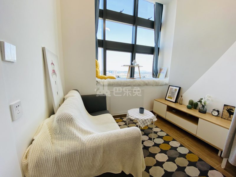 泊寓（龙岗上李朗店）6542606客厅图5