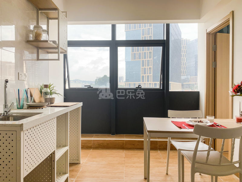 泊寓（龙岗上李朗店）6542630客厅图2