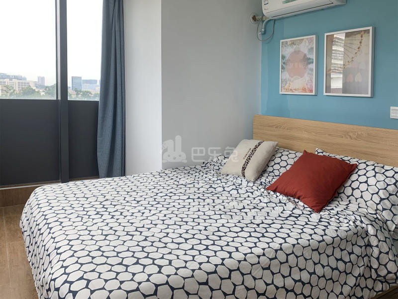 泊寓（龙岗上李朗店）6542630卧室图1