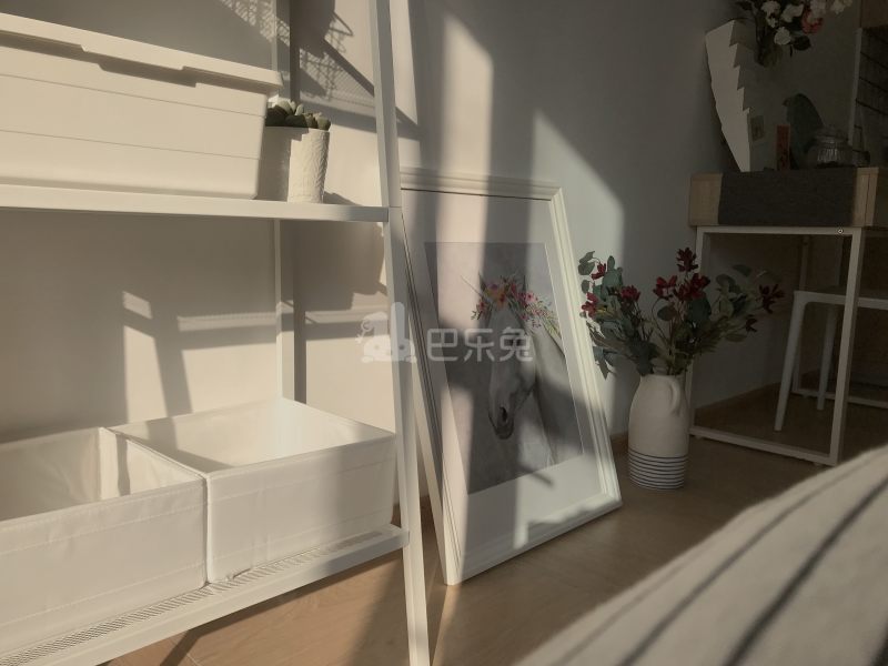 泊寓（国际会展中心社区）6544033卧室图1