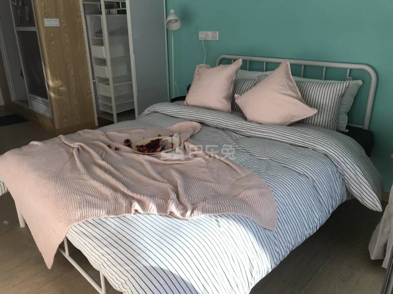 泊寓（国际会展中心社区）6544033卧室图2