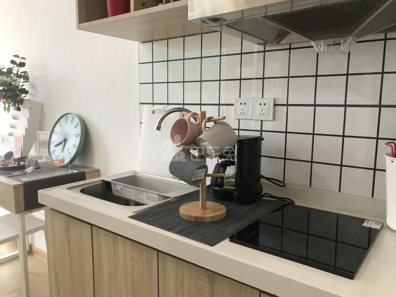 泊寓（国际会展中心社区）6544033厨房图5