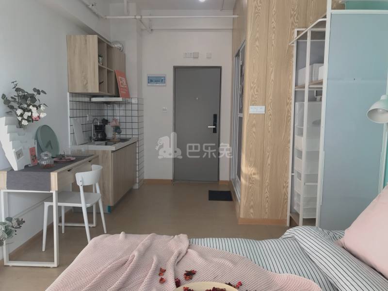 泊寓（国际会展中心社区）6544033卧室图3