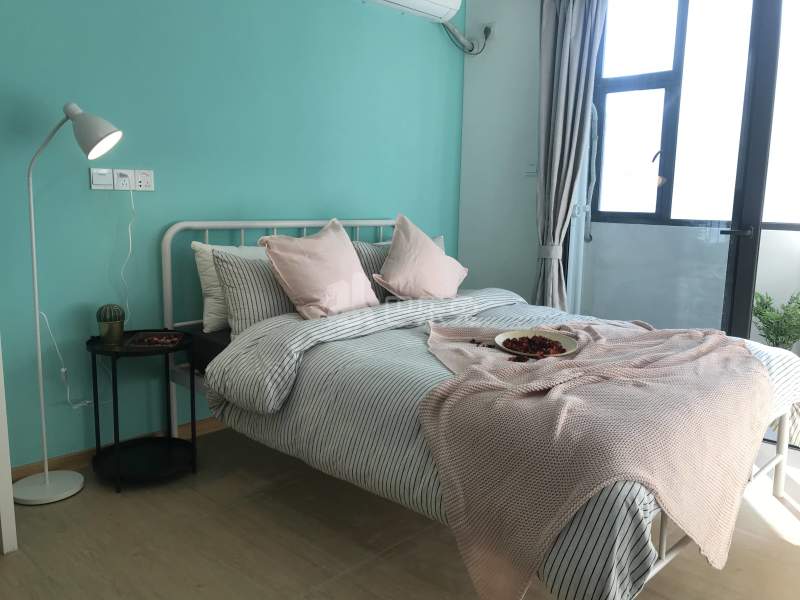 泊寓（国际会展中心社区）6544033卧室图4