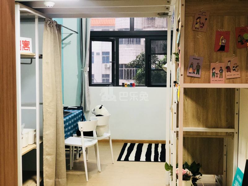 泊寓（国际会展中心社区）6544069卧室图1