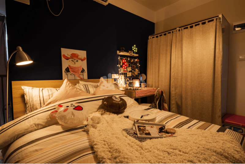 泊寓布吉旗舰店6544344卧室图1