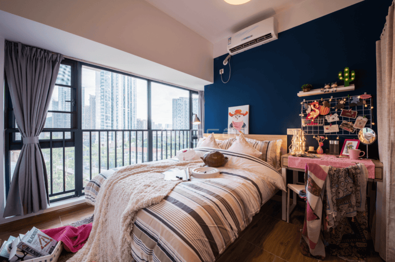 泊寓布吉旗舰店6544344卧室图0