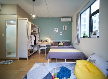 泊寓HOME-坪地白石塘公社 1室0厅1卫