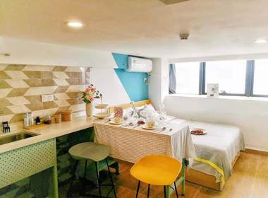 泊寓（龙岗上李朗店） 1室0厅1卫