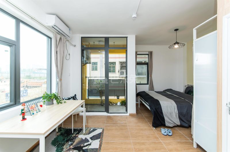 泊寓民治深圳北站公社6560361卧室图0