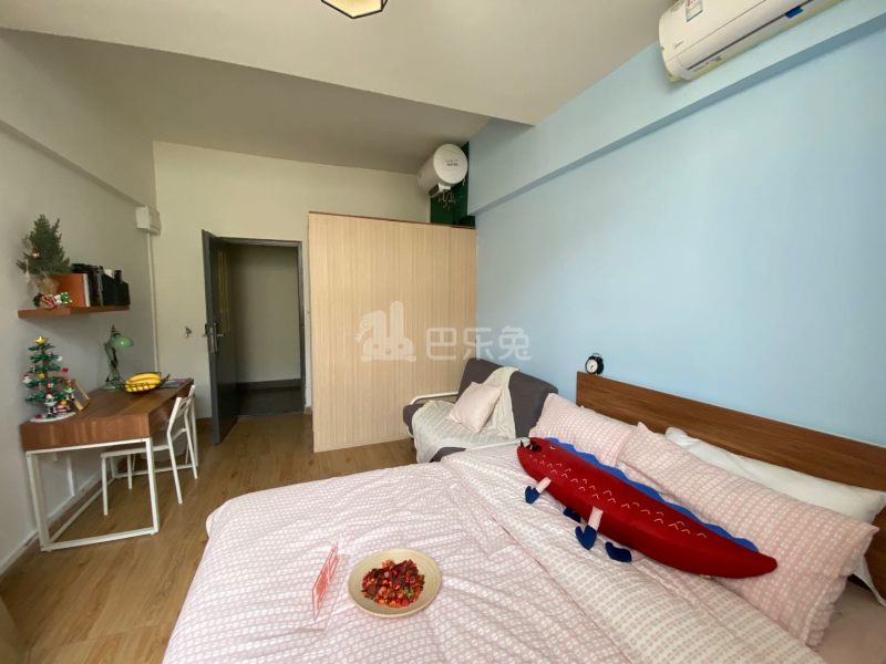 泊寓福永店一期6564444卧室图1