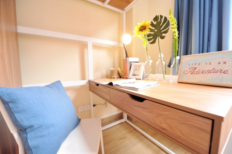 泊寓福永店一期6564448卧室图0