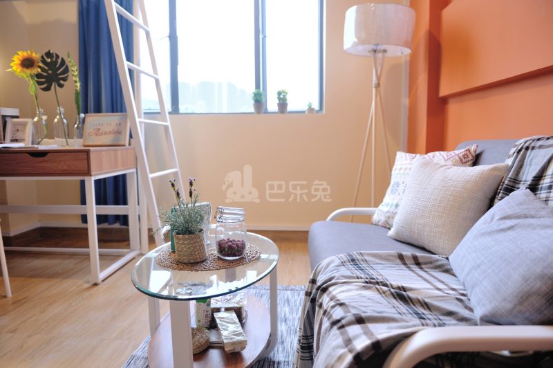 泊寓福永店一期6564448卧室图2