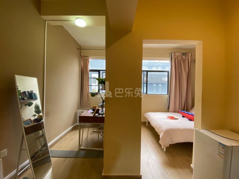 泊寓福永店一期6564480卧室图0