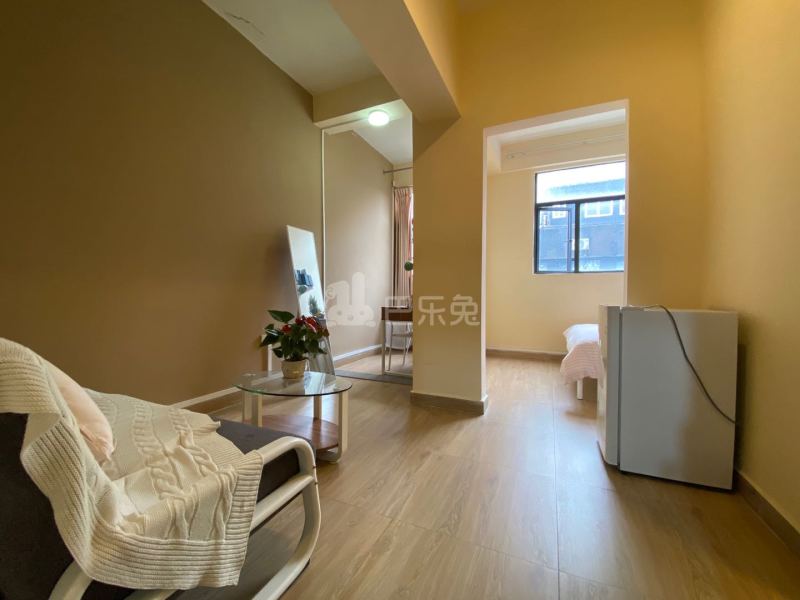 泊寓福永店一期6564480卧室图1