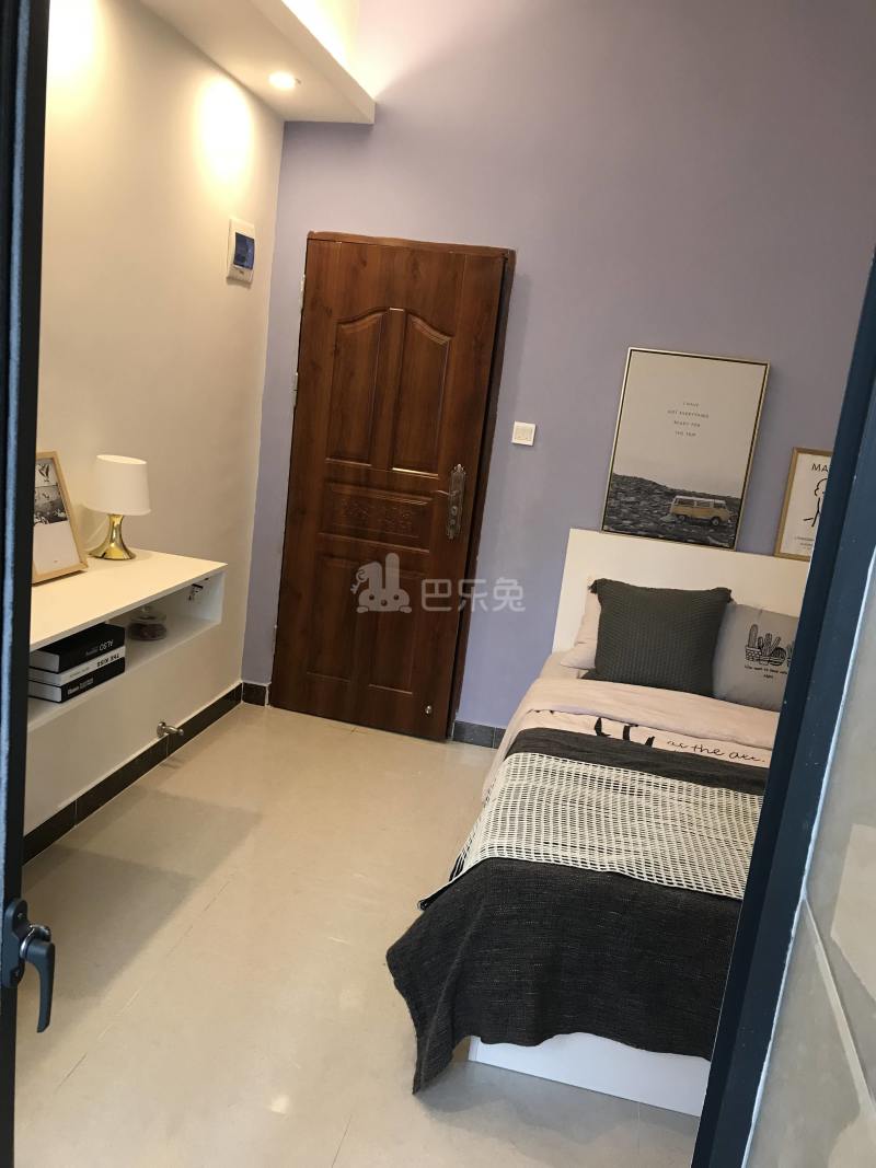 庭苑公寓（罗汉松店）6566296卧室图0