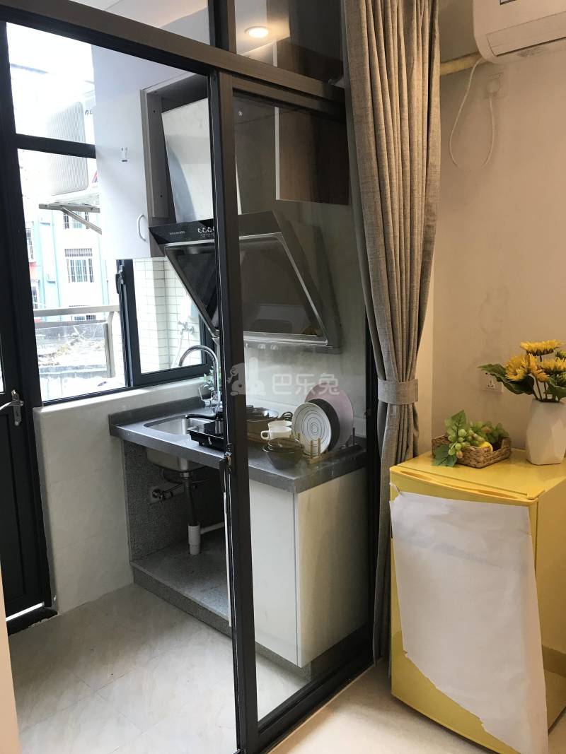 庭苑公寓（罗汉松店）6566296厨房图3