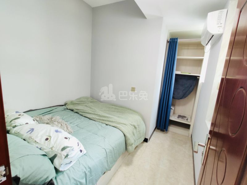 庭苑公寓（灵芝店）6567783卧室图0