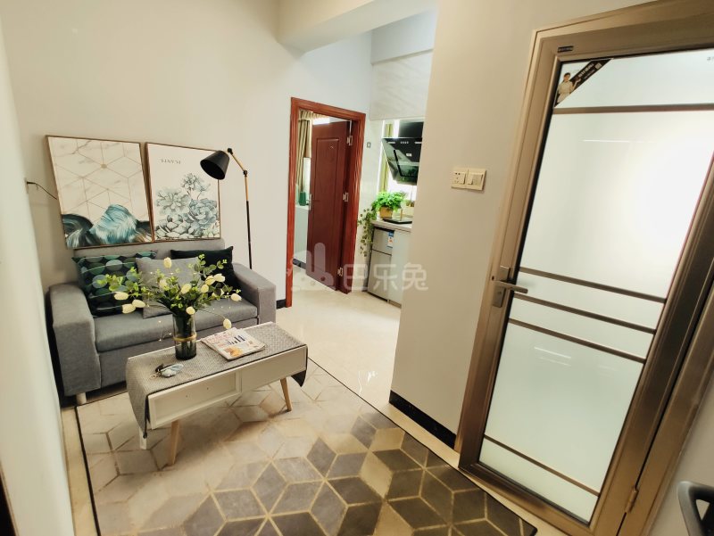 庭苑公寓（灵芝店）6567783客厅图3