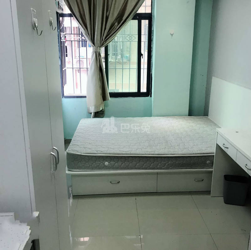 禧寓公寓流塘店6570037卧室图1