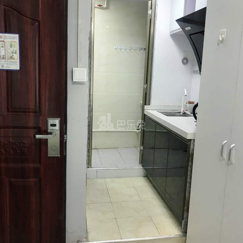 禧寓公寓流塘店6570037厨房图2