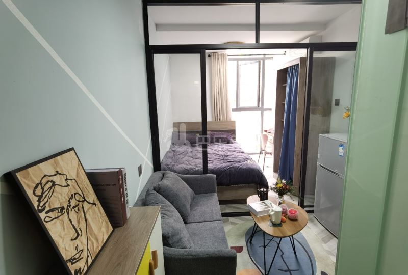 庭苑公寓（灵芝店）6570424客厅图1