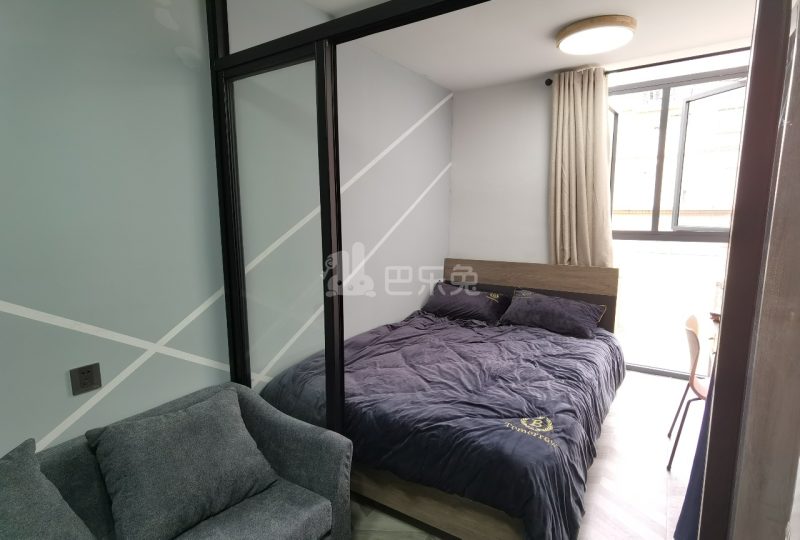 庭苑公寓（灵芝店）6570424卧室图0