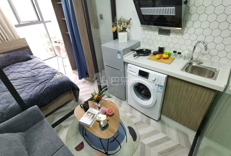 庭苑公寓（灵芝店）6570424厨房图3