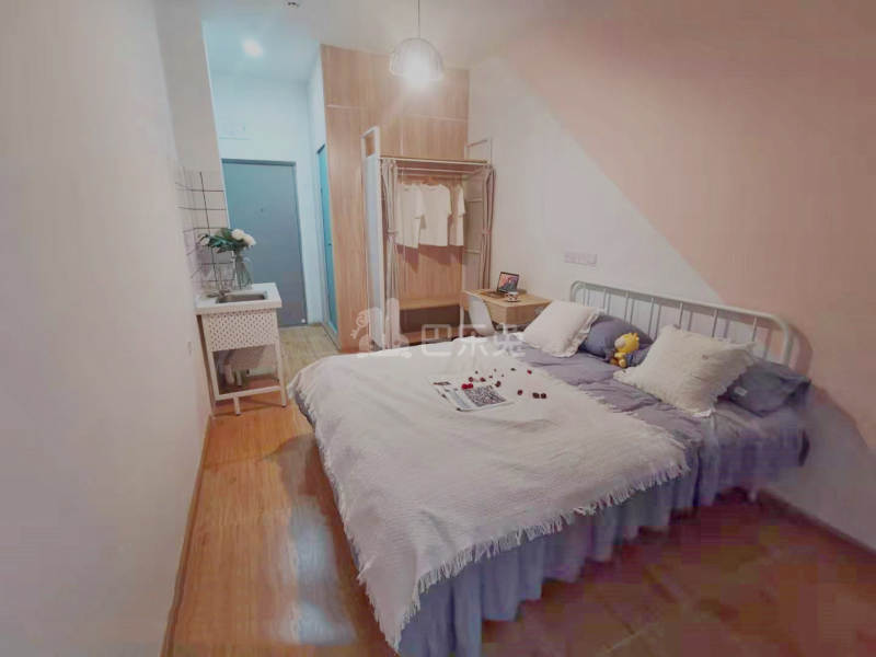 泊寓布吉沙湾公社6577232卧室图0