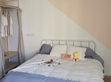 泊寓布吉沙湾公社 1室0厅1卫